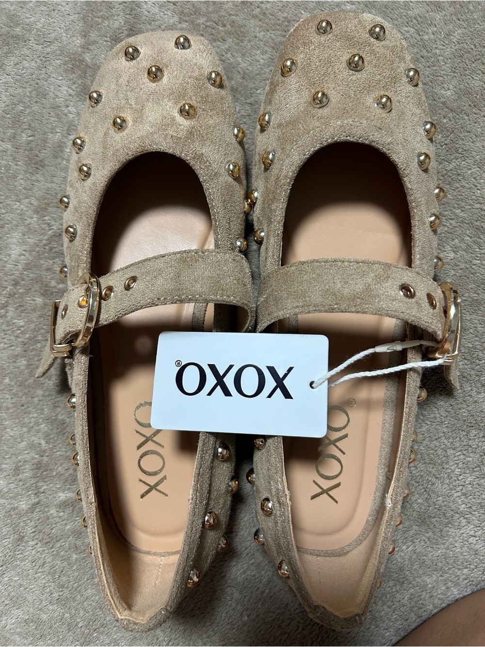 Xoxo shoes ballet flats size 7